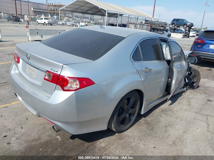 2012 Acura Tsx Se VIN: JH4CU2F81CC005994 Lot: 39933419