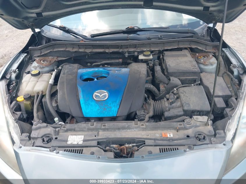 2012 Mazda 3 I VIN: JM1BL1V84C1522018 Lot: 39933423