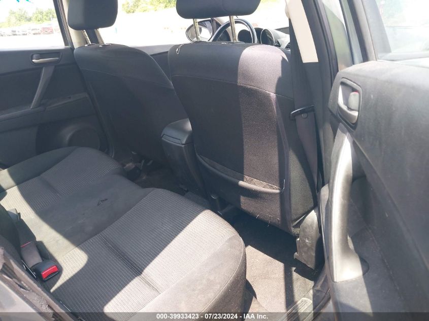 2012 Mazda 3 I VIN: JM1BL1V84C1522018 Lot: 39933423