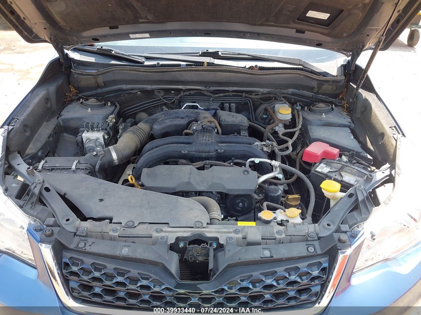 2016 Subaru Forester 2.5I Limited VIN: JF2SJAHC4GH425308 Lot: 39933440