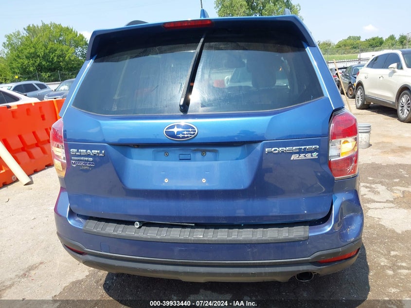 2016 Subaru Forester 2.5I Limited VIN: JF2SJAHC4GH425308 Lot: 39933440