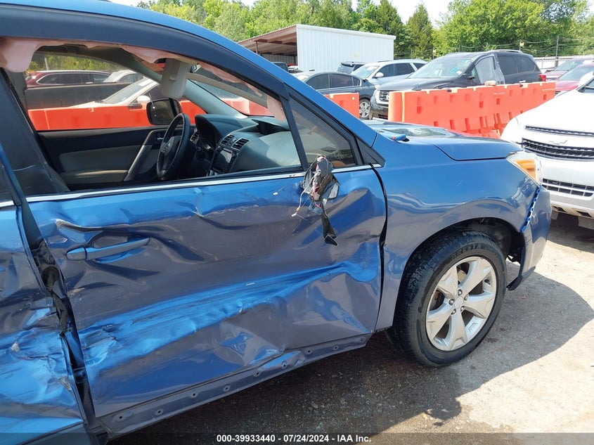 2016 Subaru Forester 2.5I Limited VIN: JF2SJAHC4GH425308 Lot: 39933440