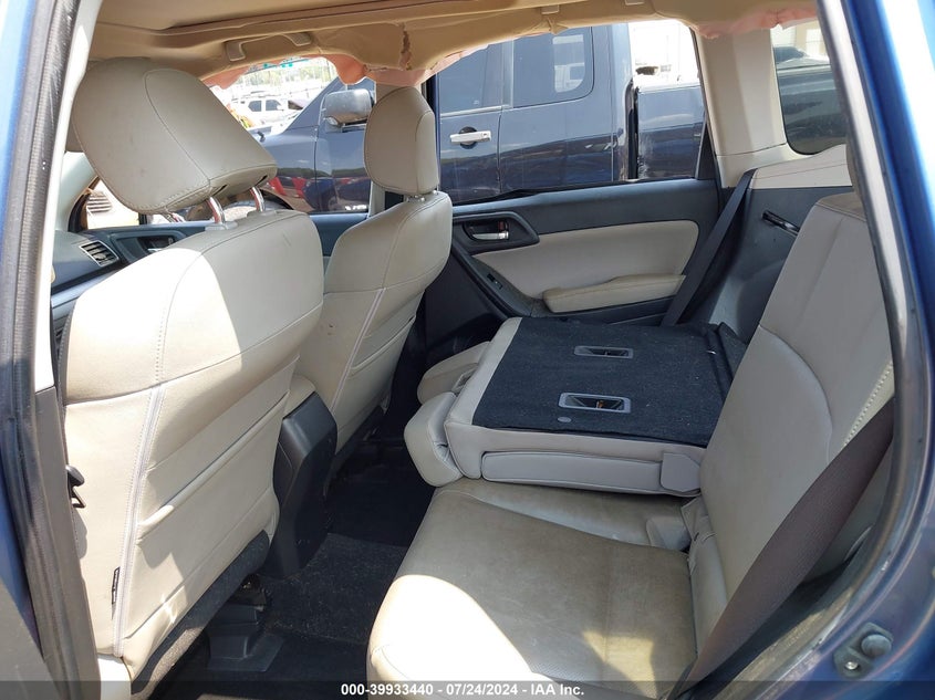 2016 Subaru Forester 2.5I Limited VIN: JF2SJAHC4GH425308 Lot: 39933440