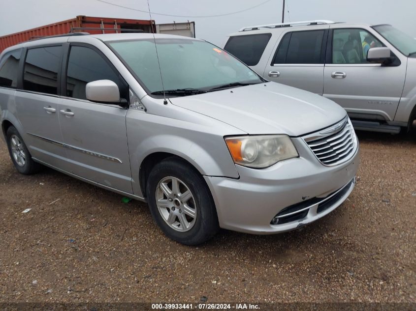 2012 Chrysler Town & Country Touring VIN: 2C4RC1BG6CR240064 Lot: 39933441
