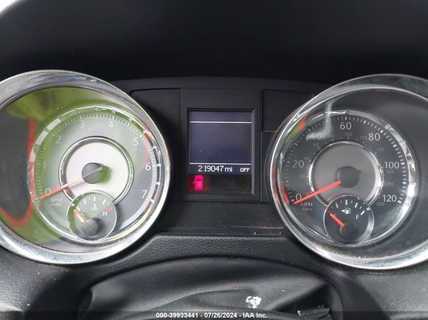 2012 Chrysler Town & Country Touring VIN: 2C4RC1BG6CR240064 Lot: 39933441