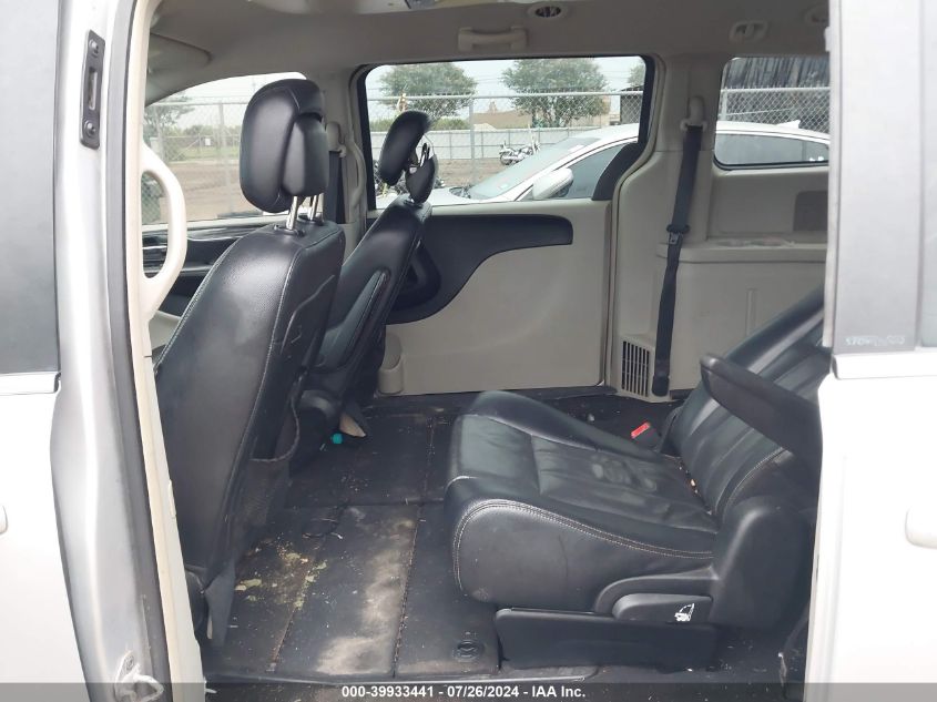 2012 Chrysler Town & Country Touring VIN: 2C4RC1BG6CR240064 Lot: 39933441