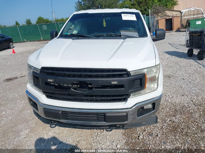 2019 FORD F-150 SUPERCREW - 1FTEW1E54KFA37244