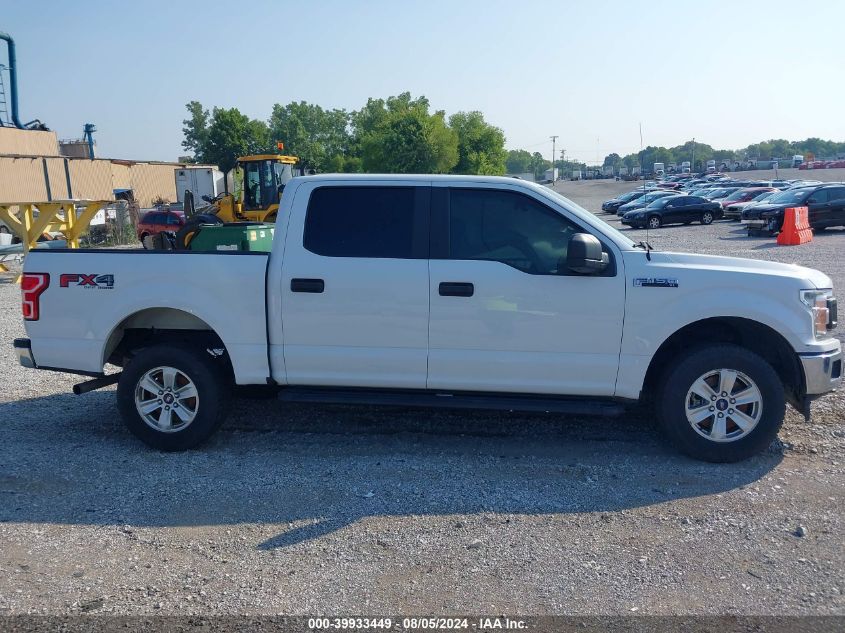 2019 FORD F-150 SUPERCREW - 1FTEW1E54KFA37244