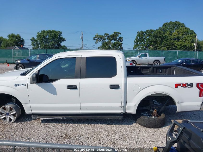 2019 FORD F-150 SUPERCREW - 1FTEW1E54KFA37244