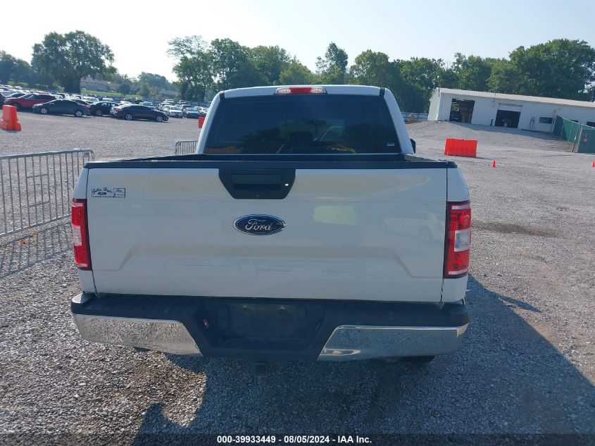 2019 FORD F-150 SUPERCREW - 1FTEW1E54KFA37244