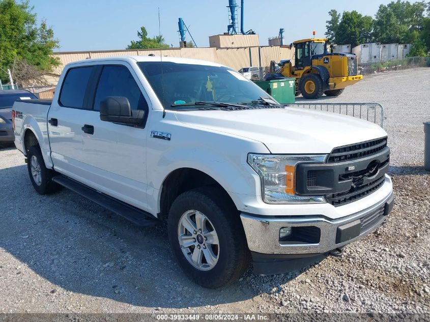 2019 FORD F-150 SUPERCREW - 1FTEW1E54KFA37244