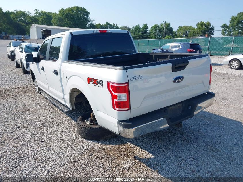 2019 FORD F-150 SUPERCREW - 1FTEW1E54KFA37244