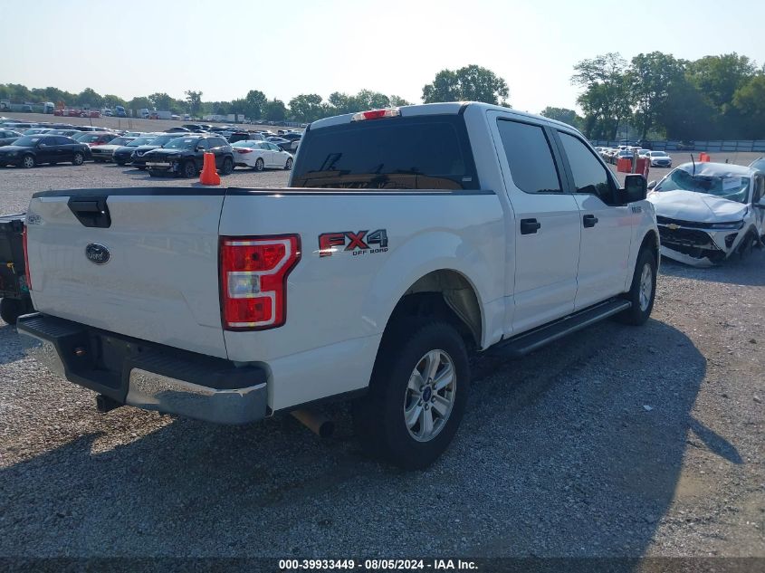 2019 FORD F-150 SUPERCREW - 1FTEW1E54KFA37244