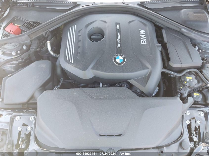 2017 BMW 330I VIN: WBA8B9G37HNU56140 Lot: 39933451