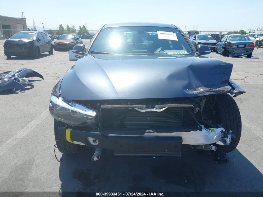 2017 BMW 330I VIN: WBA8B9G37HNU56140 Lot: 39933451