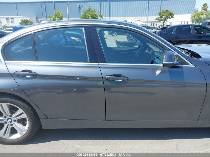 2017 BMW 330I VIN: WBA8B9G37HNU56140 Lot: 39933451