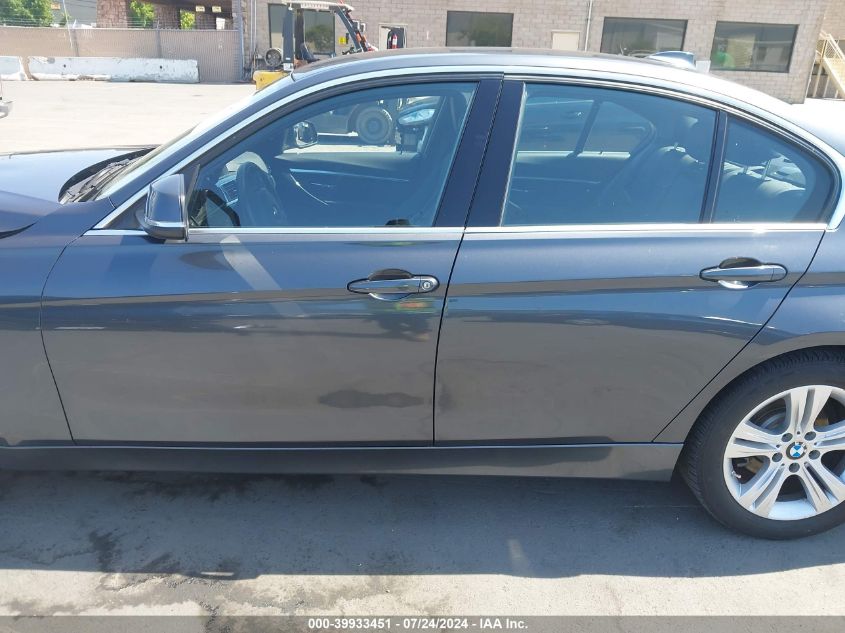 2017 BMW 330I VIN: WBA8B9G37HNU56140 Lot: 39933451