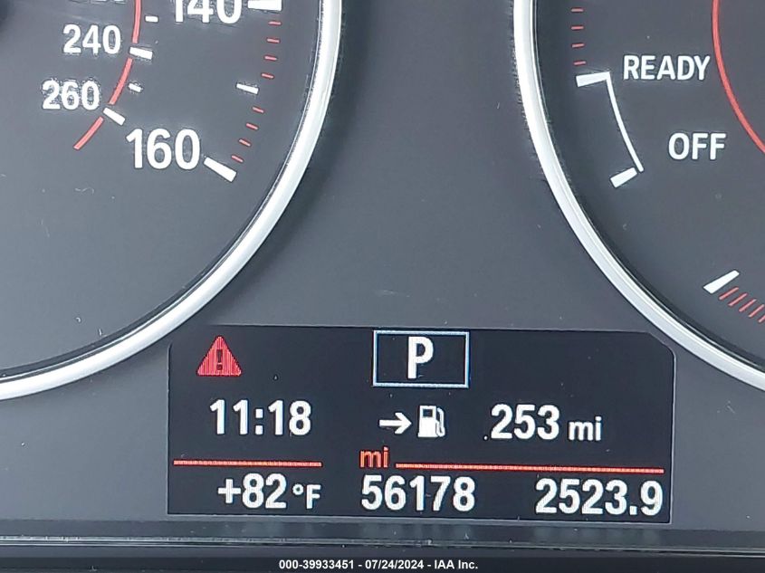 2017 BMW 330I VIN: WBA8B9G37HNU56140 Lot: 39933451