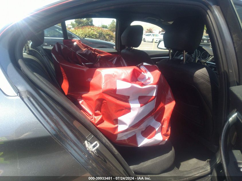 2017 BMW 330I VIN: WBA8B9G37HNU56140 Lot: 39933451