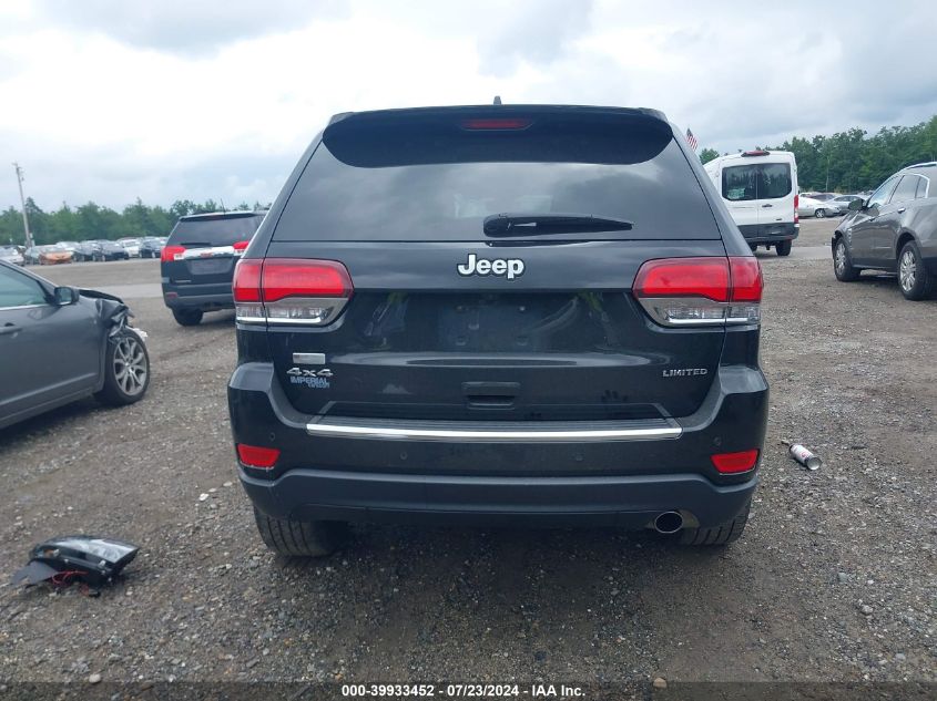 2020 Jeep Grand Cherokee Limited 4X4 VIN: 1C4RJFBG9LC416150 Lot: 39933452