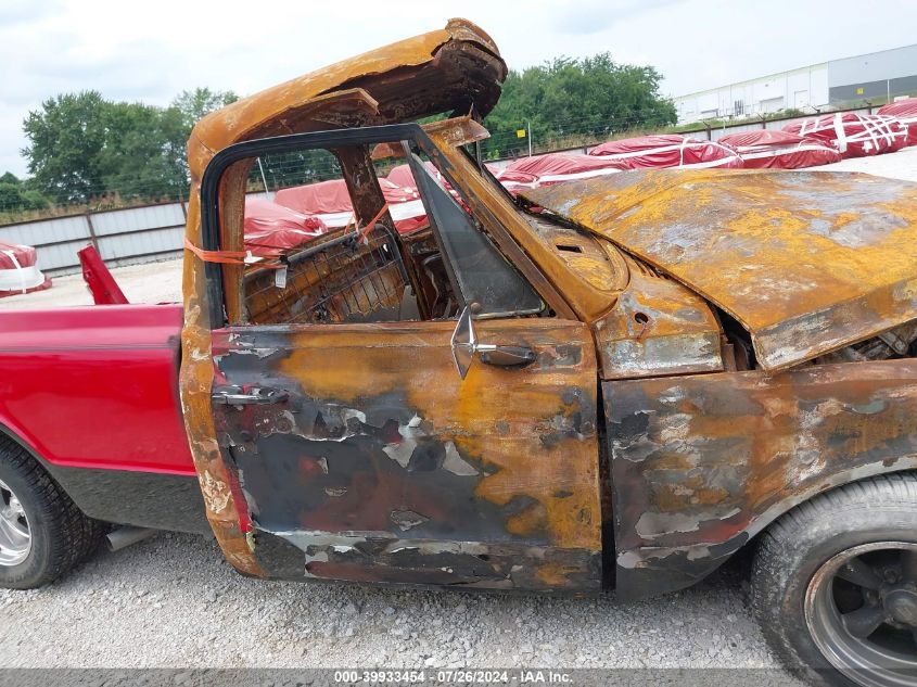 1970 Chevrolet C10 VIN: 00000CE140A117683 Lot: 39933454