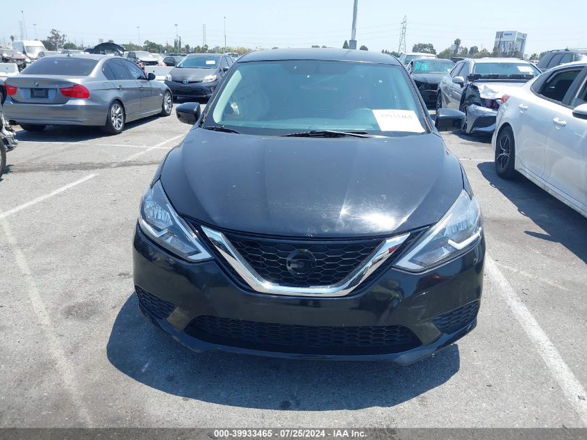 2016 Nissan Sentra S/Sv/Sr/Sl VIN: 3N1AB7AP3GY332763 Lot: 39933465