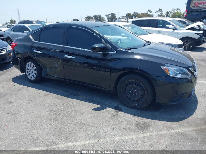 2016 Nissan Sentra S/Sv/Sr/Sl VIN: 3N1AB7AP3GY332763 Lot: 39933465