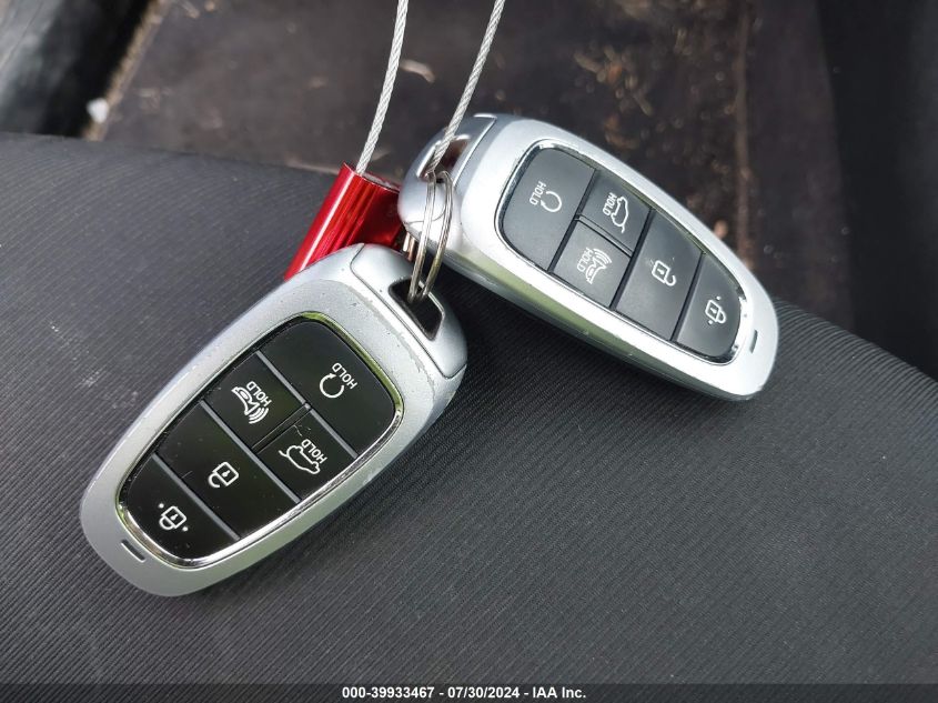 2022 Hyundai Tucson Sel VIN: 5NMJFCAE1NH089213 Lot: 39933467