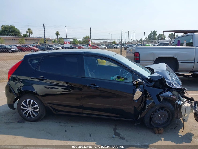 2017 Hyundai Accent Se VIN: KMHCT5AE5HU356178 Lot: 39933468