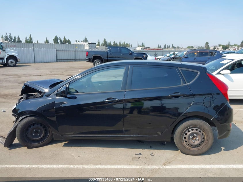 2017 Hyundai Accent Se VIN: KMHCT5AE5HU356178 Lot: 39933468