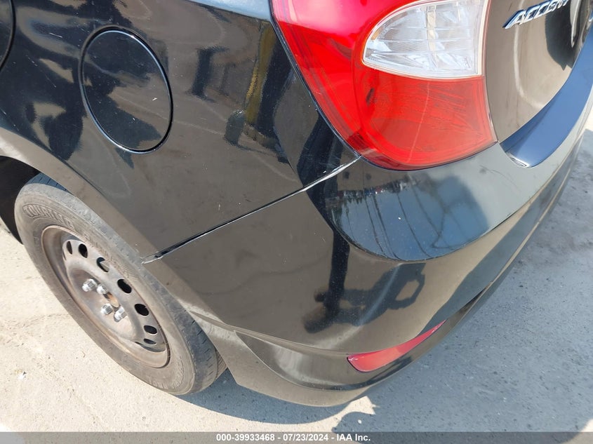 2017 Hyundai Accent Se VIN: KMHCT5AE5HU356178 Lot: 39933468