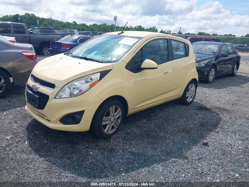 KL8CD6S93EC451888 | 2014 CHEVROLET SPARK