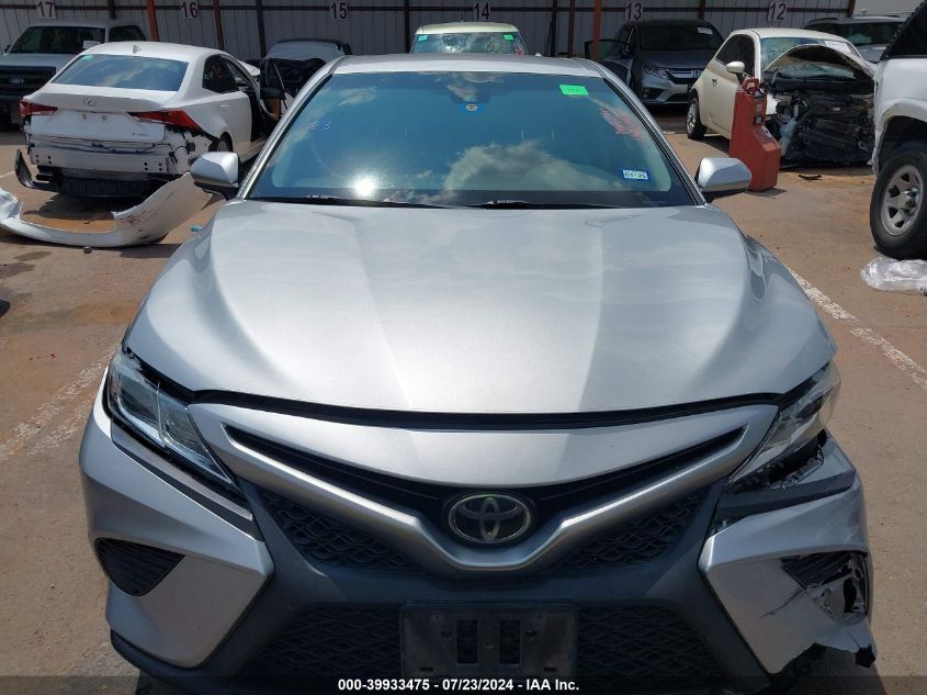 4T1B11HK0JU615509 2018 Toyota Camry L/Le/Xle/Se/Xse