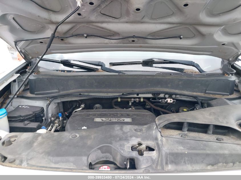 2009 Honda Pilot Touring VIN: 5FNYF48979B023110 Lot: 39933480