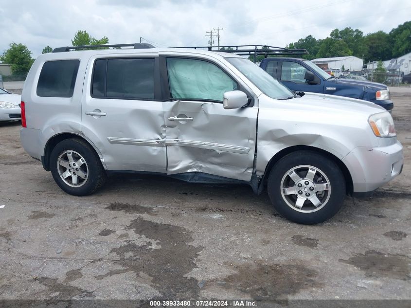 2009 Honda Pilot Touring VIN: 5FNYF48979B023110 Lot: 39933480