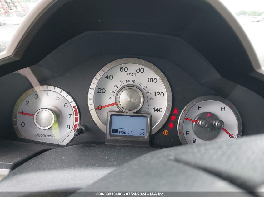 2009 Honda Pilot Touring VIN: 5FNYF48979B023110 Lot: 39933480