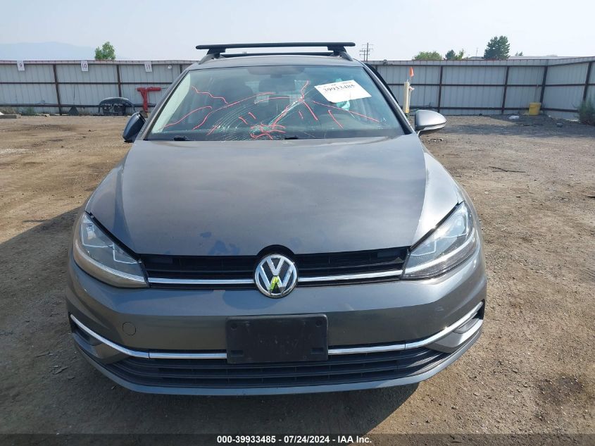 2018 Volkswagen Golf Sportwagen S VIN: 3VW117AU9JM764534 Lot: 39933485