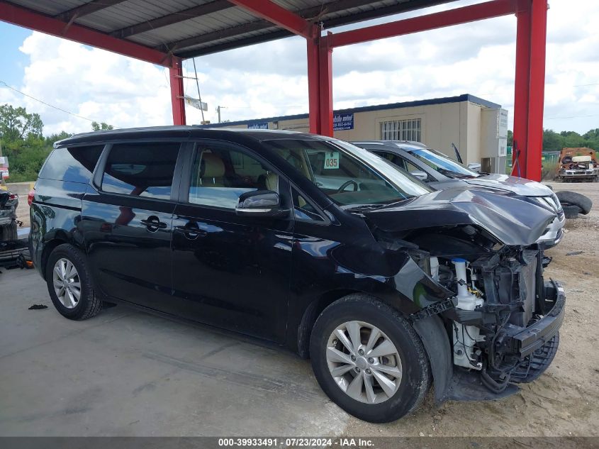 2017 Kia Sedona Lx VIN: KNDMB5C17H6327940 Lot: 39933491