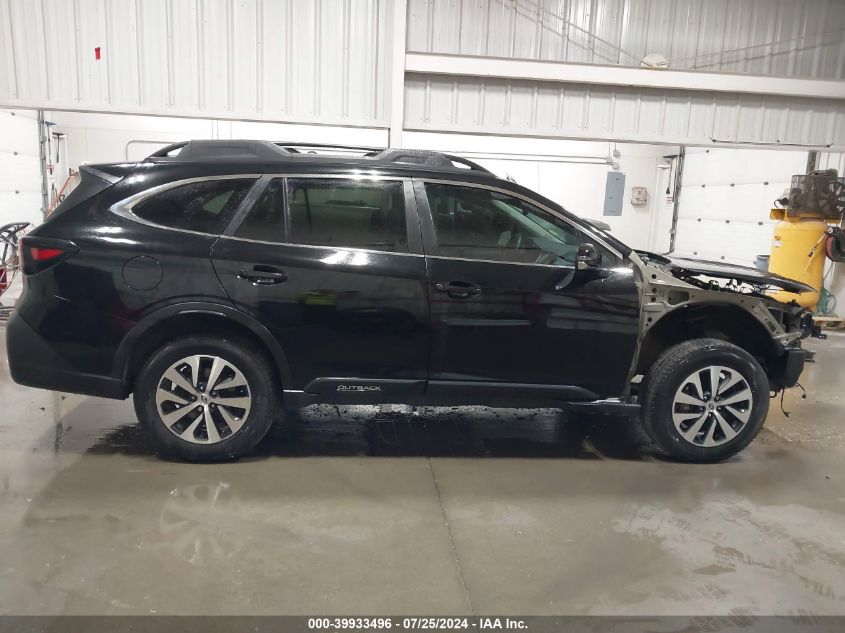 2022 Subaru Outback Premium VIN: 4S4BTAFC5N3159038 Lot: 39933496