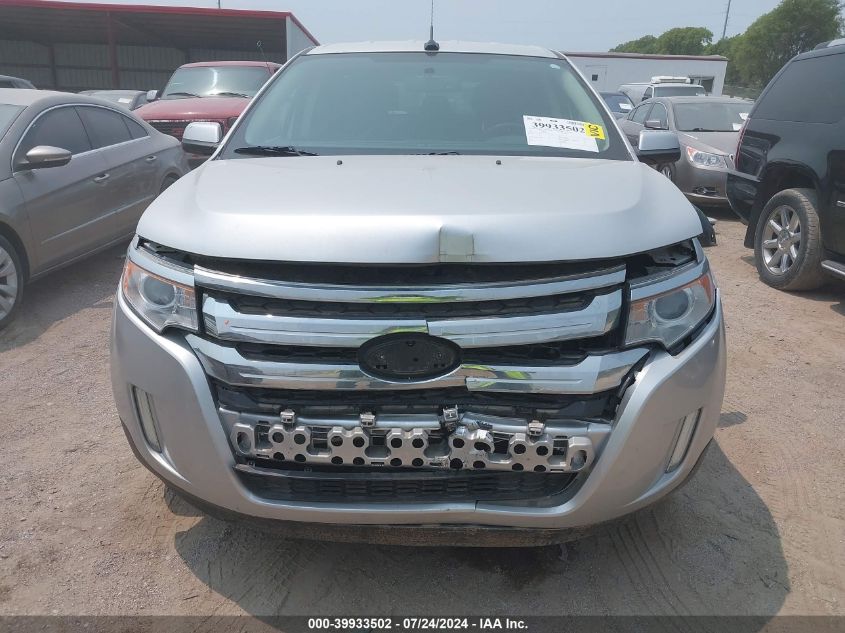 2013 Ford Edge Limited VIN: 2FMDK3KC0DBA08653 Lot: 39933502