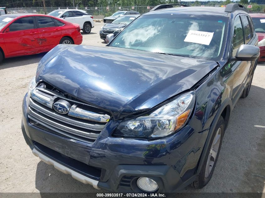 2014 Subaru Outback 2.5I Limited VIN: 4S4BRBPC9E3266614 Lot: 39933517