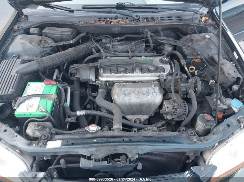 2000 Honda Accord 2.3 Se VIN: JHMCG6696YC028170 Lot: 39933526