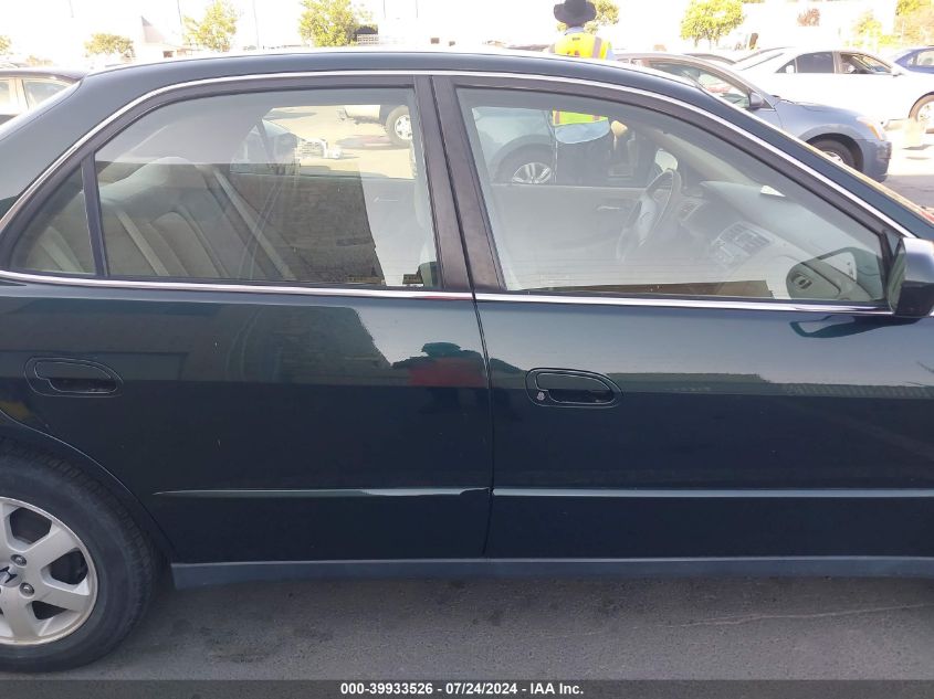 2000 Honda Accord 2.3 Se VIN: JHMCG6696YC028170 Lot: 39933526