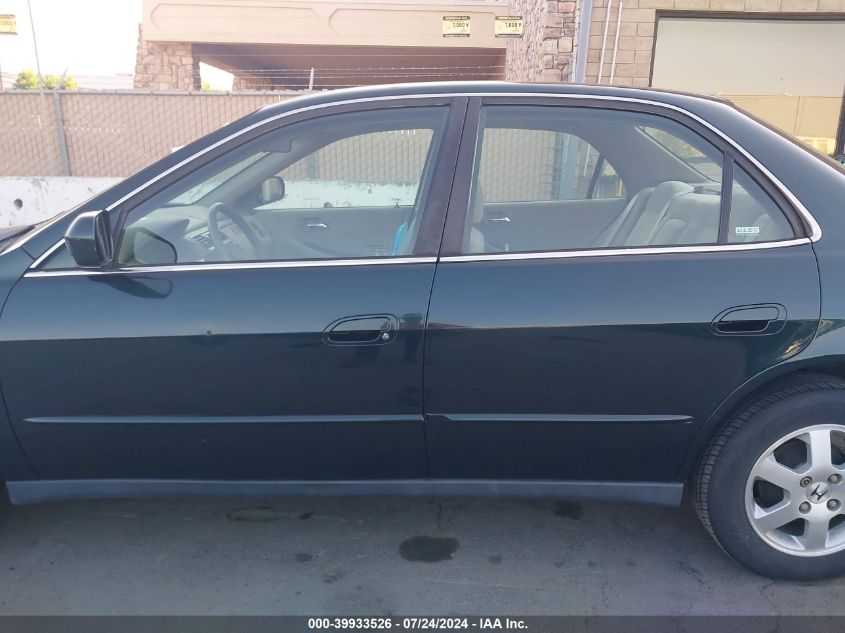 2000 Honda Accord 2.3 Se VIN: JHMCG6696YC028170 Lot: 39933526