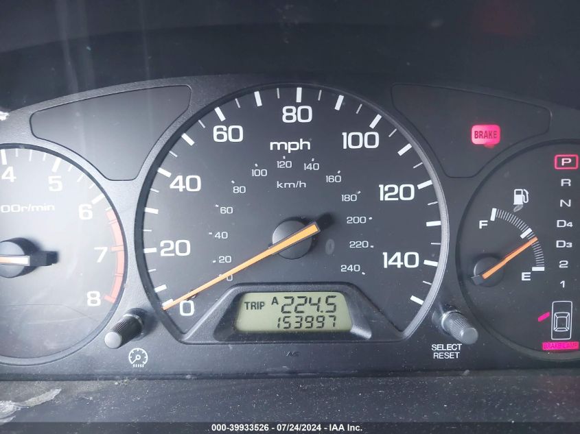 2000 Honda Accord 2.3 Se VIN: JHMCG6696YC028170 Lot: 39933526