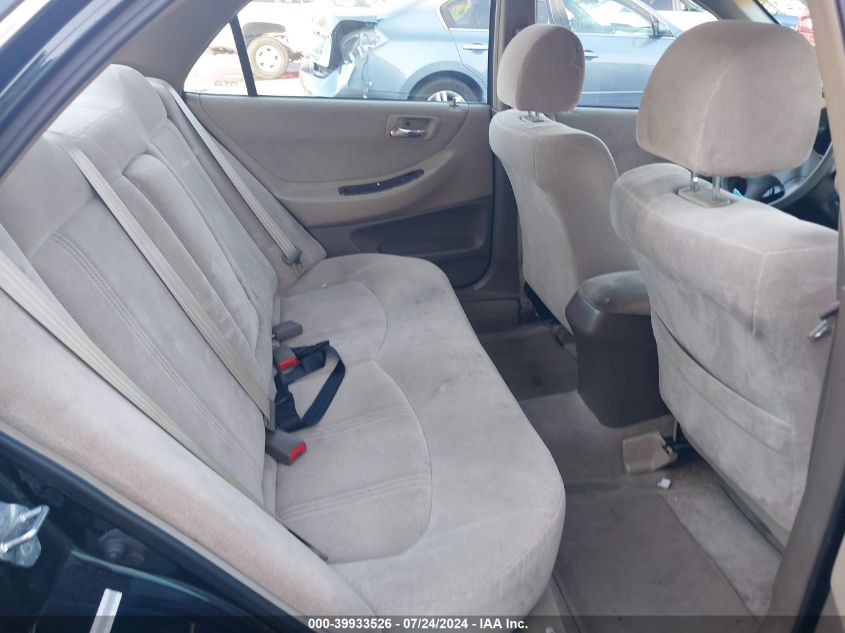 2000 Honda Accord 2.3 Se VIN: JHMCG6696YC028170 Lot: 39933526