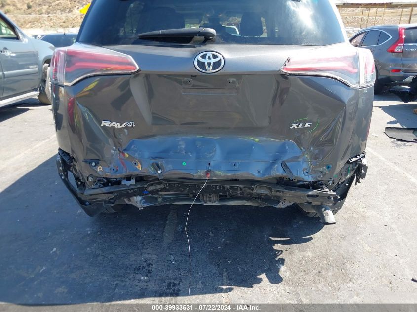 2018 Toyota Rav4 Xle VIN: JTMWFREV1JD116965 Lot: 39933531