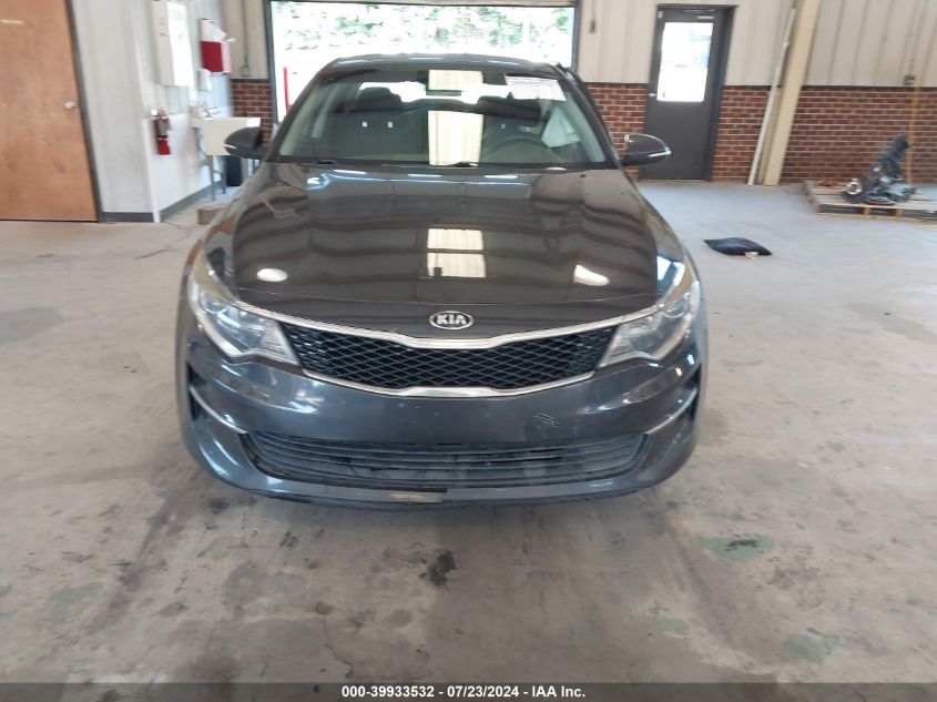 2017 Kia Optima Lx VIN: 5XXGT4L31HG124243 Lot: 39933532