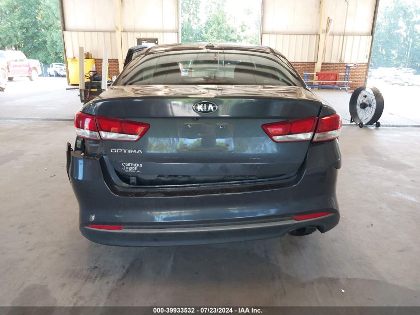 2017 Kia Optima Lx VIN: 5XXGT4L31HG124243 Lot: 39933532