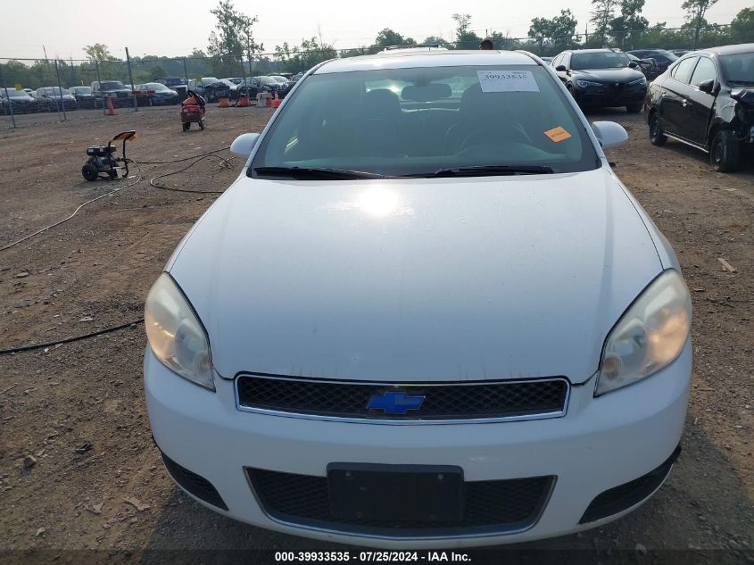 2012 Chevrolet Impala Ltz VIN: 2G1WC5E37C1207794 Lot: 39933535